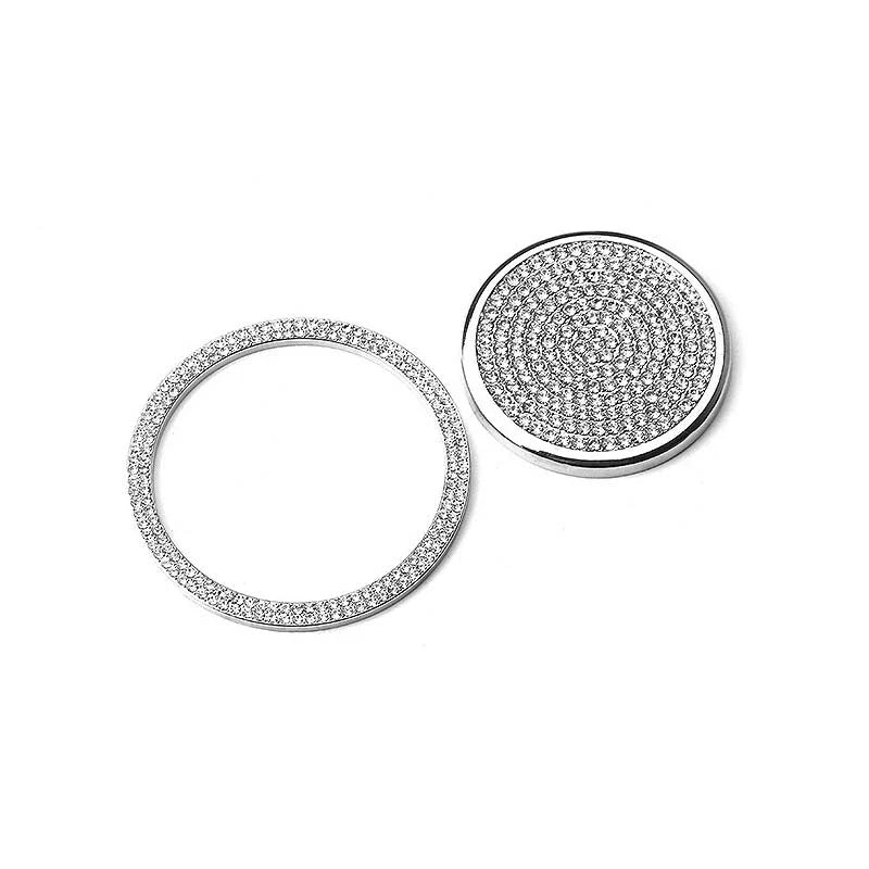 Crystal Gear Shift Switch Knob Cover Trim fit Range Rover Sport Evoque Discovery