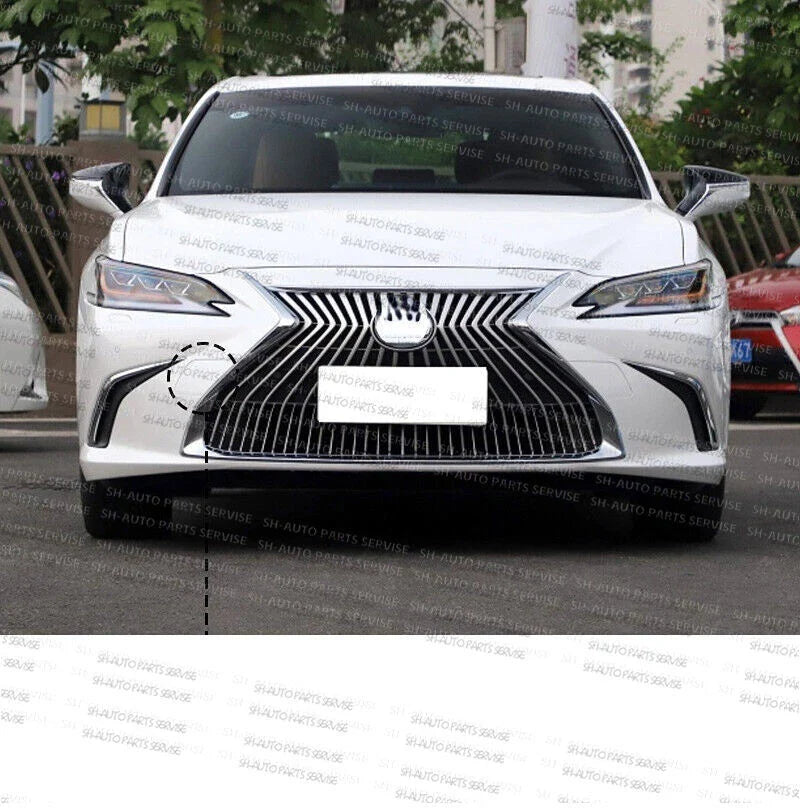 Lexus ES Front Bumper / Tow Hook Cover (2018–2021)