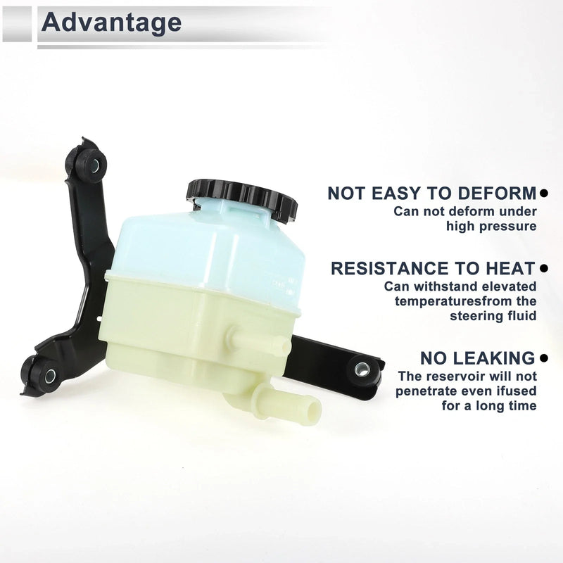 Lexus RX300 (1999-2003) 1 x Beige Power Steering Reservoir