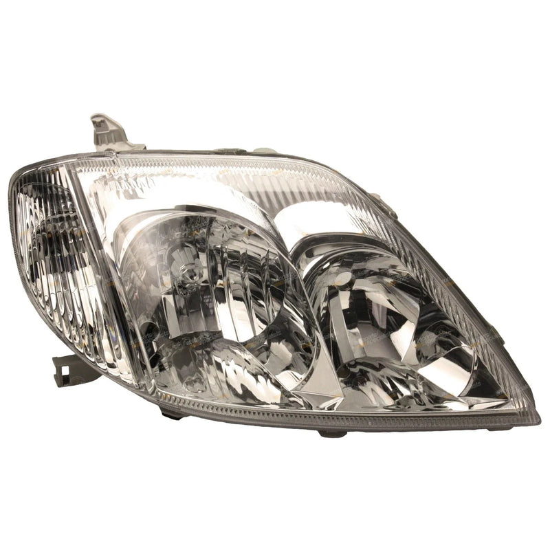 Toyota Corolla Headlights 2 x LH+RH (2001-2004)