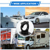 Toyota Camry 6.5" Tweeter Speaker Spacer Rings