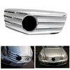 Mercedes-Benz E Class W211 Front Upper Bumper Mesh Grille (2007-2009)