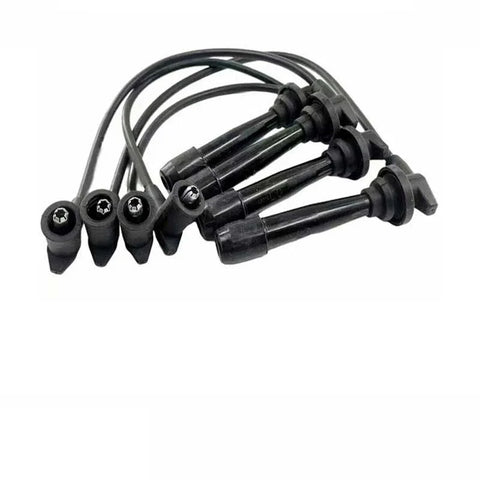 Kia Rio JB 1.4L Ignition Coil Pack & Lead Kit & Spark Plugs (2006-2011)