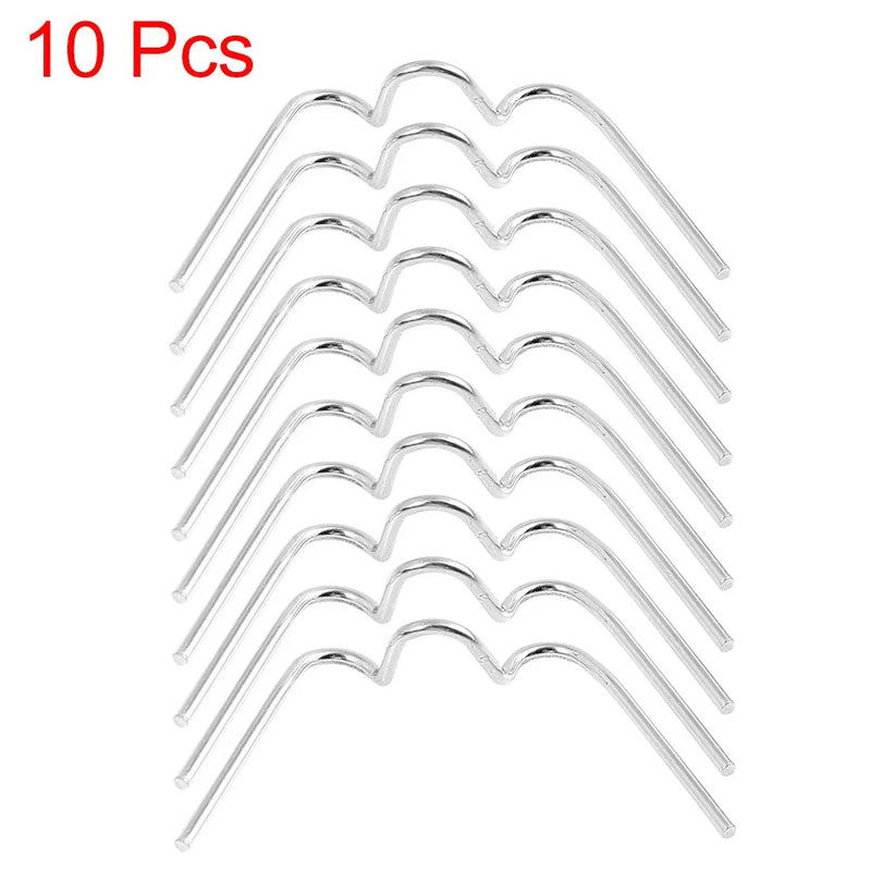 Universal Motorcycle Spring Clip Fastener / 10pcs / Round Headlight