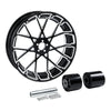 Harley Touring Road King Electra Glide 18"x5.5" Rear Wheel Rim Hub (97-08)