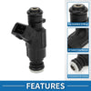 MERCEDES-BENZ E430 4.3 (1997-2002) 1 x Black Fuel Injector No.A1130780049