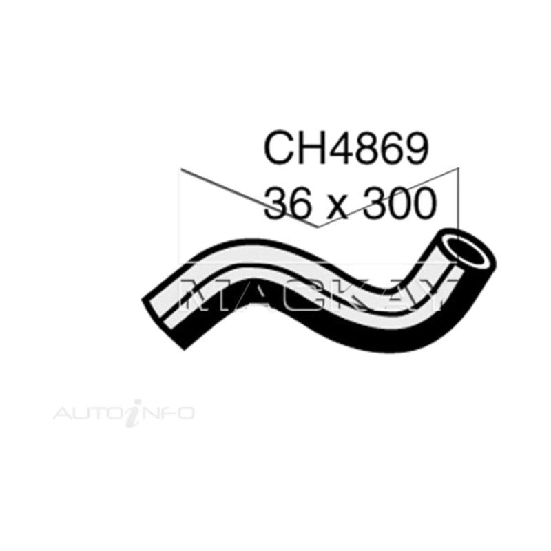 Subaru Forester SG9 4cyl 2.5L EJ255 Upper Radiator Hose (2003-2008)