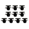 Honda 10Pc Car Exterior Wheel Fender Rivets Clips