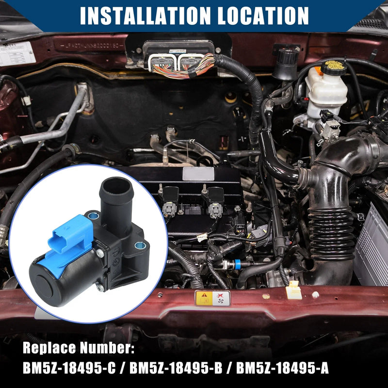Ford S-Max Mk1 1.6 EcoBoost HVAC Heater Control Valve (2011-2014)