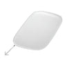 Toyota Prius Silver Front  Bumper Tow Hook Eye Cover Caps (2019-2021)