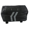 Motorcycle PU Leather Waterproof Large Capacity Storage Bag 8L Tail Bag