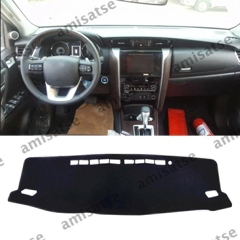 2016+ Toyota Fortuner Dash Mat Sun Protection Cover (2016-2023)