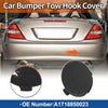 Mercedes-Benz (2008-2012) Unpainted Rear Side Bumper Tow Hook Cover