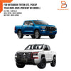 Mitsubishi Triton Ute MV Front Bumper Headlight Cover (2023-2025)