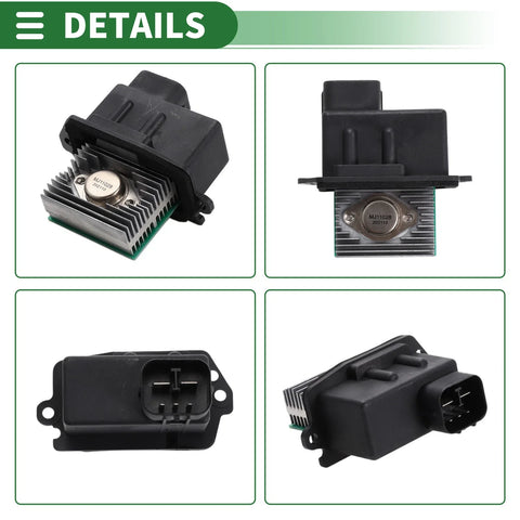 Ford Explorer HVAC Blower Motor Resistor (1998-2001)