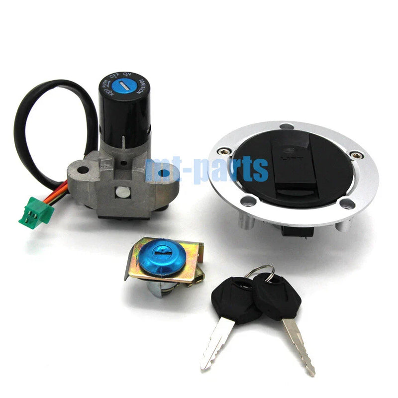 Suzuki GW250 Inazuma Fuel Gas Cap & Ignition Key Switch (2014-2017)