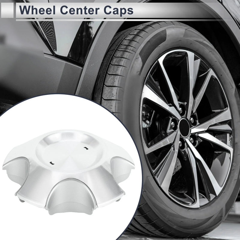 Toyota Sequoia (2008-2017) Silver Plastic 1Pc Wheel Center Cap