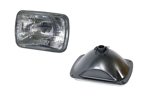 7" X 5" Square Headlight (2BS) FOR Ford Courier 2002-ON