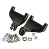 Harley Sportster XL883 1200 Black Passenger Foot Pegs (2004-2013)