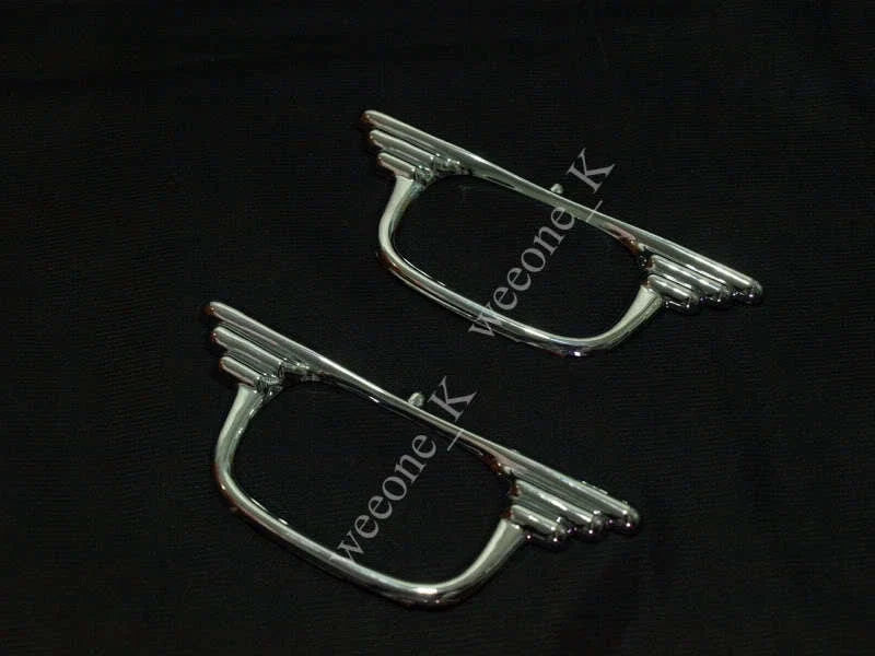 Isuzu Rodeo D-Max Chrome Side Lamp Trim Light (2002-2006)