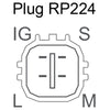 Alternator Toyota Prado GRJ120 V6 4.0L 1GR-FE Petrol (2003–2009)