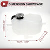 Dodge Journey Coolant Expansion Overflow Tank with Cap (2011-2020)