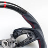 Honda CR-V Carbon Fiber Flat Bottom Steering Wheel (2017-2022)