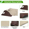 BMW X1 (2016-2019) - Brown Dashboard Cover Mat