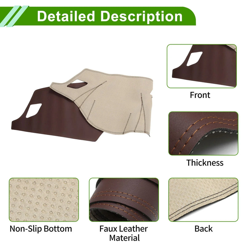 BMW X1 (2016-2019) - Brown Dashboard Cover Mat