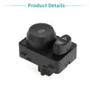 Chevrolet Traverse (2009 - 2017) Black Metal Car Mirror Switch
