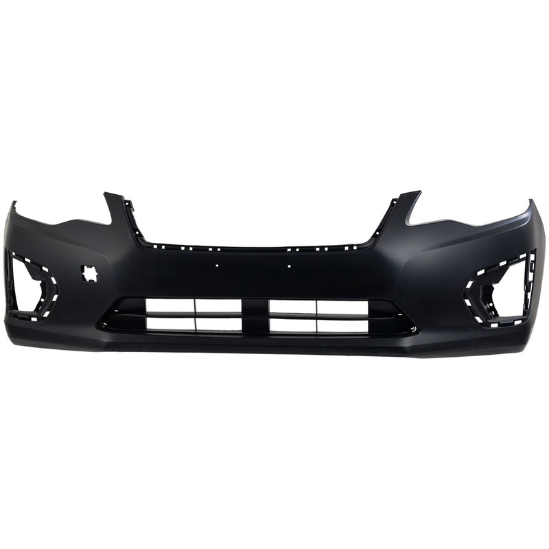 Front Bumper Cover Primed For 2012 2013 2014 Subaru
