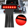 Jeep Wrangler Smoked LED Third Tail Brake Light (2007-2018)