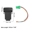 Toyota Alphard Hole Expansion Port Switch / 1 x Blank Switch with Wire