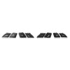 BMW 5 Series F10 F11 F18 10x Steering Wheel Button Caps (2011-2017)