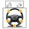 Car Steering Wheel Grip Aid Handle Control Spinner Knob