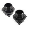 Harley Softail, Road King, Sportster Thread Gas Cap Fuel Tank Covers
