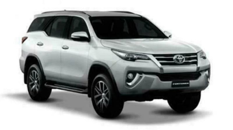 Toyota Fortuner LED Door Handle Carbon Black (2015-2019)