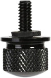Harley Sportster 6mm Black Rear Seat Bolt Screw (1996-Current)