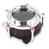 Harley Dyna Softail Fatboy Touring Glide Air Cleaner Intake Filter (2000-2023)