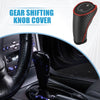 Chevy Equinox Malibu Black Red Stitches Gear Shifting Knob Cover Trim