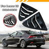 Lexus IS300 Gloss Black Rear Louver Vent Shade Shutter Cover (2013–20)
