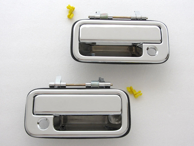 Isuzu TF TFR Holden Rodeo Chrome Outside Door Handles (1997-2003)