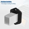 Hyundai Tucson (2016-2023) - Black Silver Tone Blower Motor Resistor