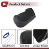 Nissan Murano Black Blue Faux Leather Gear Shift Knob Cover (2009-2013)