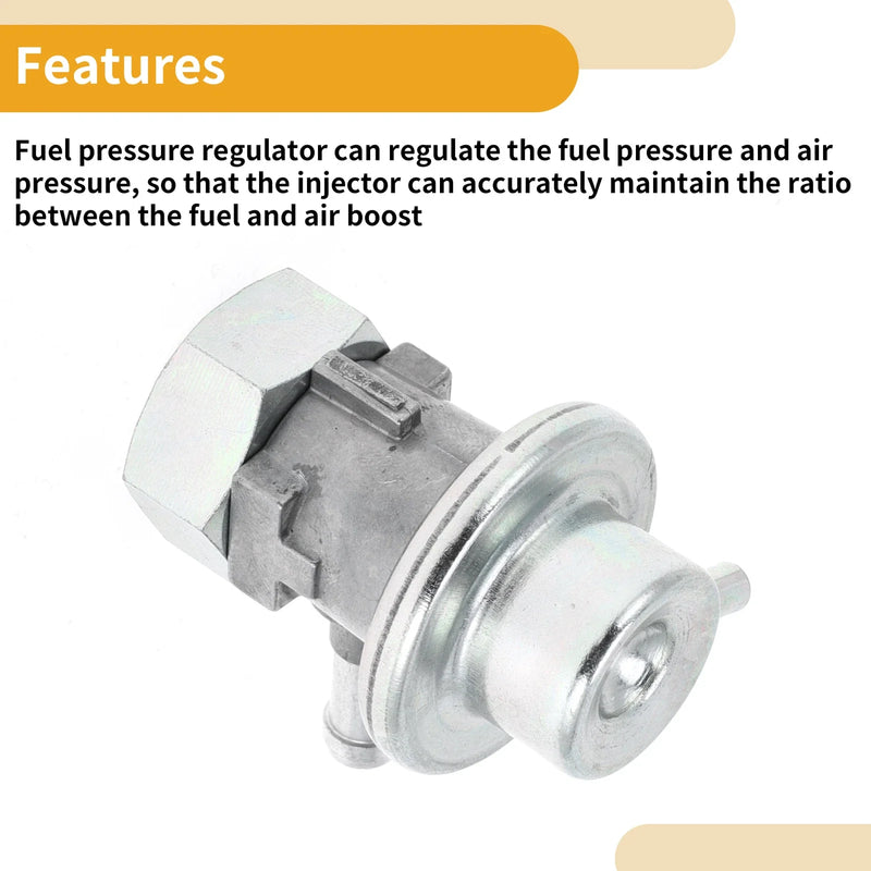 Honda Civic (1997-2003) Metal 1 Pc Fuel Pressure Regulator