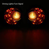 Harley Sportster XL 883 1200 LED Rear Turn Signal Lights Smoke (1992-2022)
