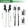 Ford F-150 (2000-2014) - Metal Black 1 Set Sunroof Repair Tools