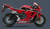 Honda CBR600RR Fairing & Screen Bolt Fixings (2013–2020)