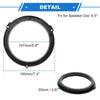 Ford Fiesta Tweeter Speaker Spacer Rings