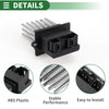 Dodge Durango HVAC Blower Motor & Resistor (2007-2009)